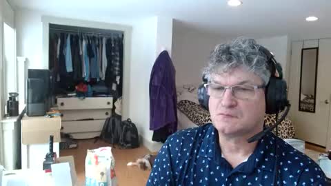 Snapshot of urfavteach50 chatting on December 9, 2024, 7:07 pm Gregor online show from December 9, 2024, 7:07 pm