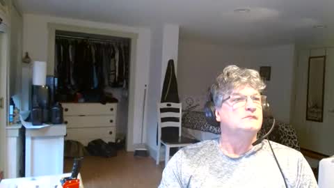 Snapshot of urfavteach50 chatting on January 7, 2025, 8:52 pm Gregor online show from January 7, 2025, 8:52 pm