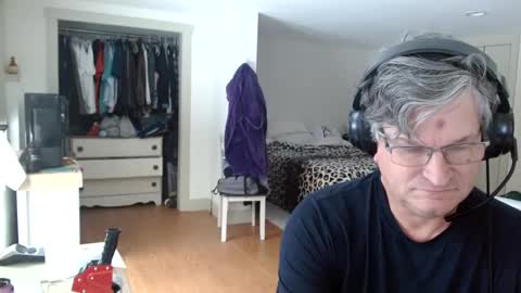 Snapshot of urfavteach50 chatting on January 31, 2025, 6:57 pm Gregor online show from January 31, 2025, 6:57 pm