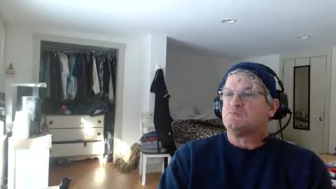 Snapshot of urfavteach50 chatting on February 9, 2025, 6:58 pm Gregor online show from February 9, 2025, 6:58 pm