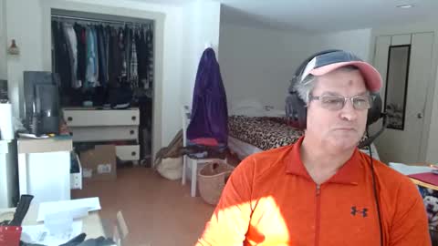 Snapshot of urfavteach50 chatting on February 18, 2025, 4:48 pm Gregor online show from February 18, 2025, 4:48 pm