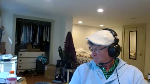 Snapshot of urfavteach50 chatting on October 2, 2025, 6:04 pm Gregor online show from October 2, 2025, 6:04 pm