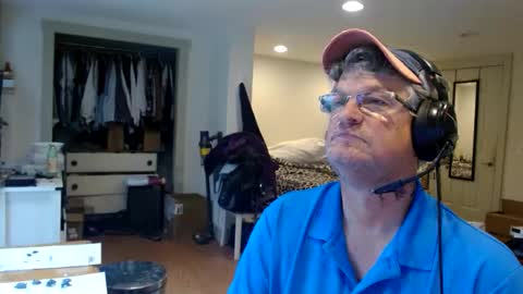 Snapshot of urfavteach50 chatting on October 16, 2025, 5:03 pm Gregor online show from October 16, 2025, 5:03 pm