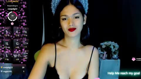 Snapshot of urthai_hotfilipinax chatting on December 24, 2024, 12:00 am angel online show from December 24, 2024, 12:00 am