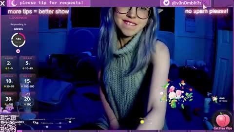 Snapshot of v3n0mb1t3z chatting on January 15, 2025, 4:57 am kermit online show from January 15, 2025, 4:57 am