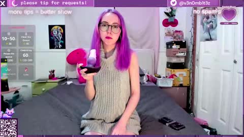 Snapshot of v3n0mb1t3z chatting on February 16, 2025, 4:53 am kermit online show from February 16, 2025, 4:53 am