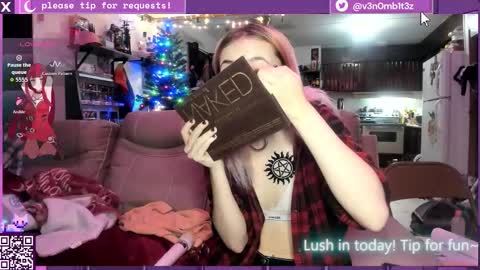 Snapshot of v3n0mb1t3z chatting on November 28, 2025, 3:09 am kermit online show from November 28, 2025, 3:09 am