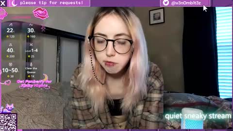 Snapshot of v3n0mb1t3z chatting on February 8, 2026, 9:29 pm kermit online show from February 8, 2026, 9:29 pm