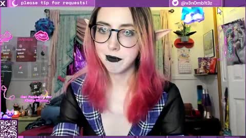 Snapshot of v3n0mb1t3z chatting on March 24, 2026, 6:18 am kermit online show from March 24, 2026, 6:18 am