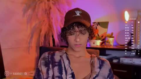 Snapshot of vaanny chatting on March 10, 2025, 2:17 am Kai X furvanny IG Independent Model NEXT STREAM 12DEC2024 online show from March 10, 2025, 2:17 am