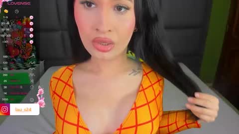 luna online show from October 8, 2025, 9:34 pm