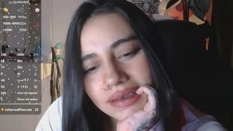 Snapshot of val_bardot1 chatting on June 14, 2026, 2:24 am first of all... who are u online show from June 14, 2026, 2:24 am