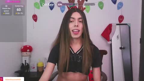 Valentina Ceretti online show from December 31, 2024, 4:25 pm