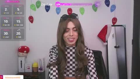 Valentina Ceretti online show from January 9, 2025, 5:33 pm