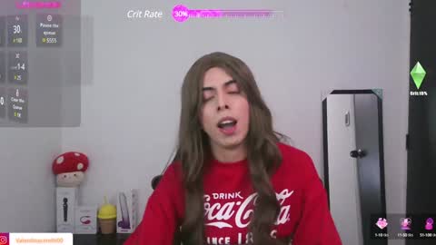 Valentina Ceretti online show from February 1, 2025, 4:22 pm