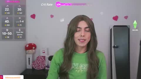 Valentina Ceretti online show from February 15, 2025, 1:16 pm