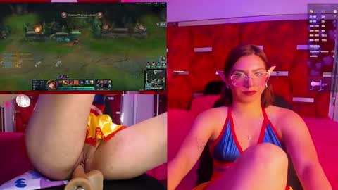 Valentina online show from January 5, 2025, 5:20 pm