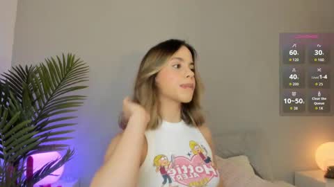 VALENTINA  online show from September 23, 2025, 1:08 am