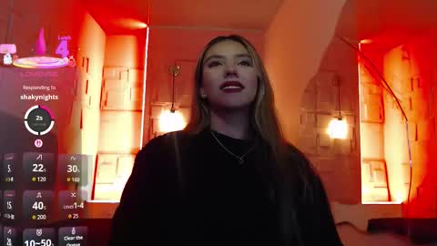 Valentina online show from November 9, 2025, 3:32 pm