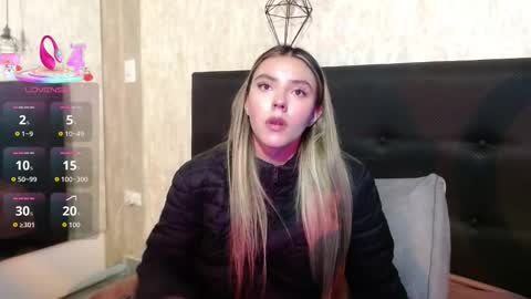 Valentina online show from February 18, 2026, 4:58 pm