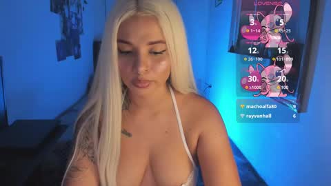 Snapshot of valentinna_5 chatting on February 11, 2025, 2:46 am Danielle Please help me to reach 300 thumbs up online show from February 11, 2025, 2:46 am