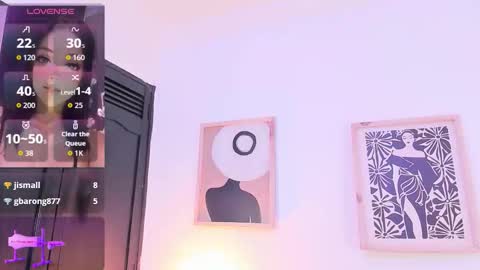 Valentina montes online show from November 5, 2025, 2:28 pm