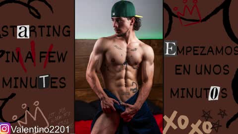 Snapshot of valentino_2201 chatting on April 2, 2026, 1:47 am Valentino - 15 OFF valentino2201 online show from April 2, 2026, 1:47 am