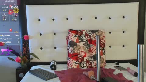 Valeria online show from January 11, 2025, 5:10 am