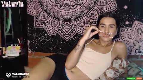 valeria online show from September 13, 2025, 2:00 am