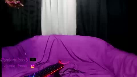 Valeriafoxx online show from September 9, 2025, 8:52 pm