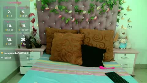 La valerie26 online show from February 22, 2025, 1:22 am