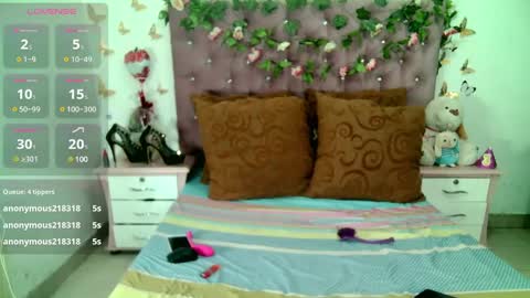 La valerie26 online show from March 10, 2025, 2:39 am