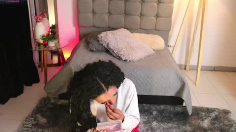 Snapshot of valeriebony chatting on January 29, 2025, 3:54 am Valerie Style3 online show from January 29, 2025, 3:54 am