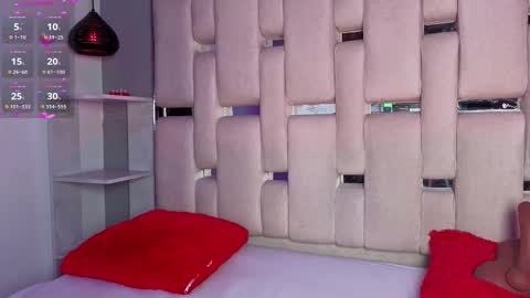 Valeria online show from March 9, 2026, 1:15 pm