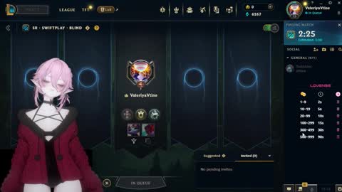 Valeriya Valentine online show from September 20, 2025, 6:03 am