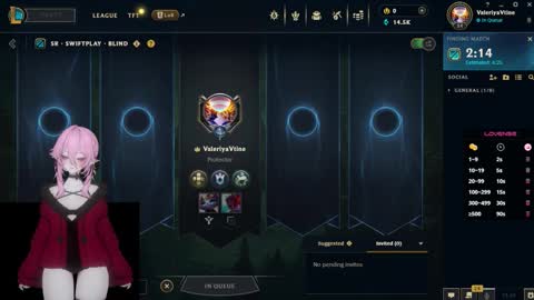 Valeriya Valentine online show from October 12, 2025, 1:59 am