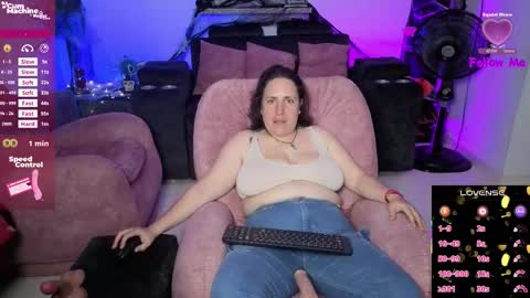 Valery adams1 online show from October 15, 2025, 5:29 am