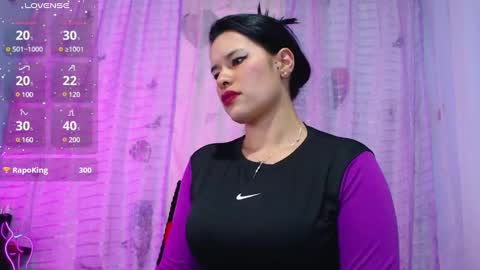 Snapshot of valerysnow_ chatting on February 25, 2025, 4:14 am Valery online show from February 25, 2025, 4:14 am