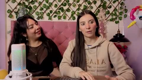 Valkiria and Dione online show from April 11, 2026, 7:29 pm