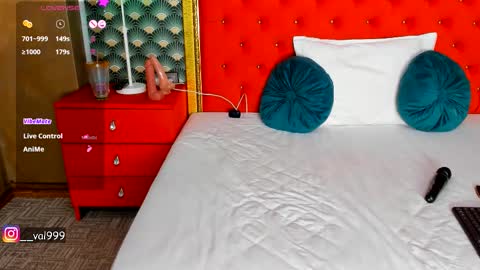 Valerie Val V online show from September 15, 2025, 8:42 pm