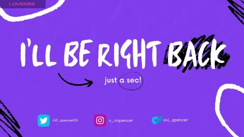 Im Violet online show from April 9, 2026, 2:22 pm