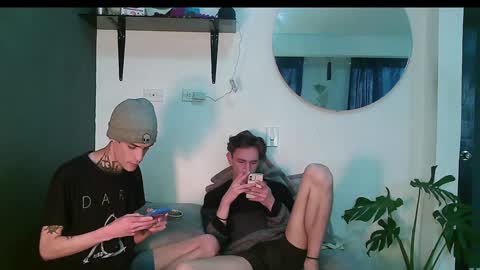 Vamp Noah and Dan online show from January 24, 2025, 8:32 pm