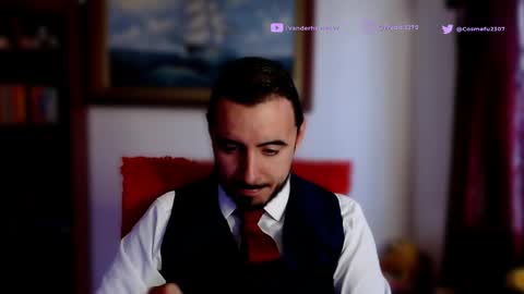 Snapshot of vanderheyl chatting on April 30, 2026, 10:47 pm vanderheyl online show from April 30, 2026, 10:47 pm