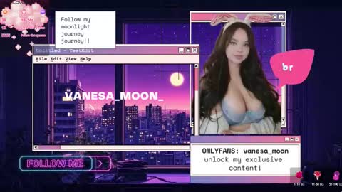 vanesa_moon_ online show from February 14, 2026, 11:45 pm