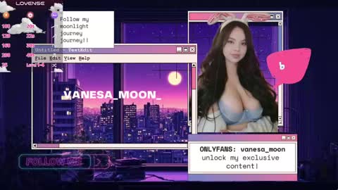 Snapshot of vanesa_moon_ chatting on May 8, 2026, 12:05 am vanesa_moon_ online show from May 8, 2026, 12:05 am