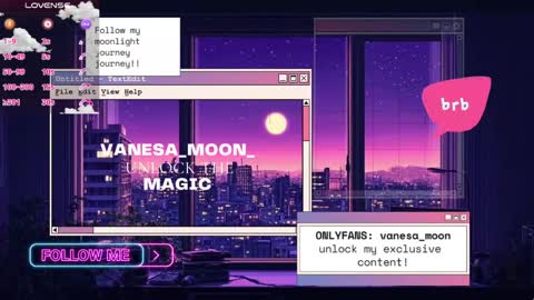 Snapshot of vanesa_moon_ chatting on May 15, 2026, 11:45 pm vanesa_moon_ online show from May 15, 2026, 11:45 pm