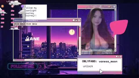 Snapshot of vanesa_moon_ chatting on May 18, 2026, 10:48 pm vanesa_moon_ online show from May 18, 2026, 10:48 pm