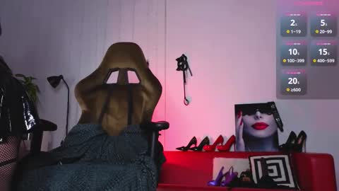 Vanessa online show from March 22, 2026, 8:34 pm