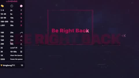 Vanessa Maes online show from March 10, 2025, 1:34 am