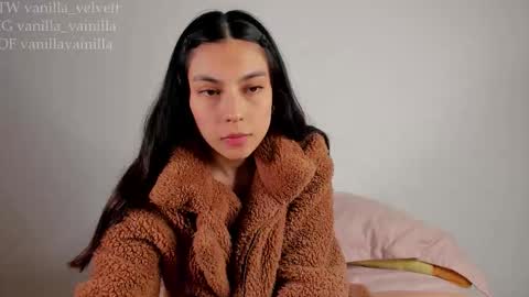 Snapshot of vanilla_velvet chatting on February 16, 2026, 2:07 am Annabet online show from February 16, 2026, 2:07 am